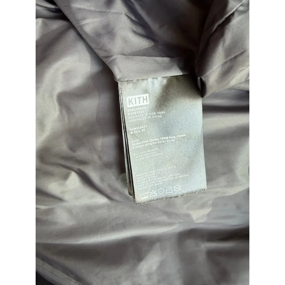 Size S - Kith Moto Full Zip Brixton Cyclone Jacket